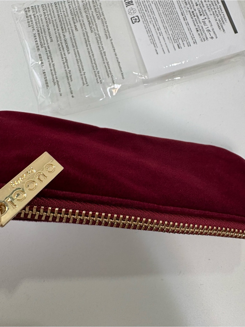 Gucci cosmetic bag - Picture 3 of 5
